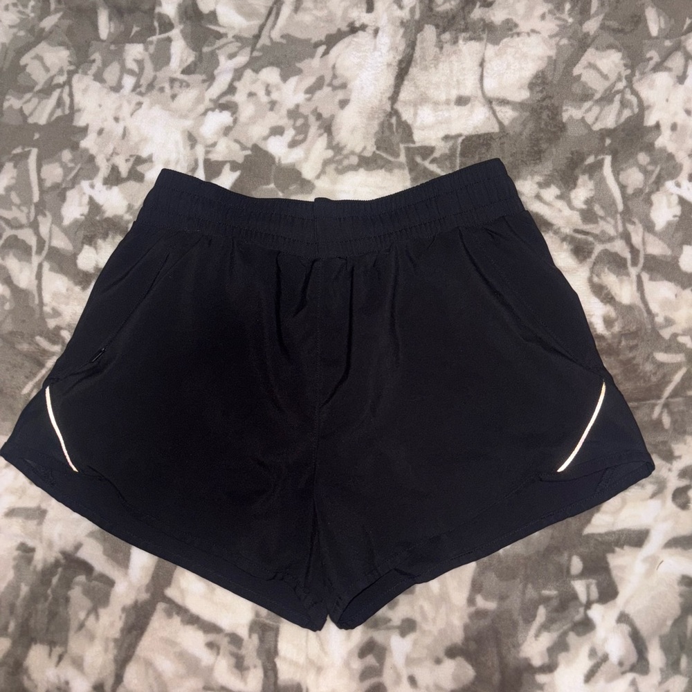 All in Motion Black Women's Athletic Shorts